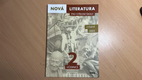 Nová literatura pro SŠ (2. díl): učebnice