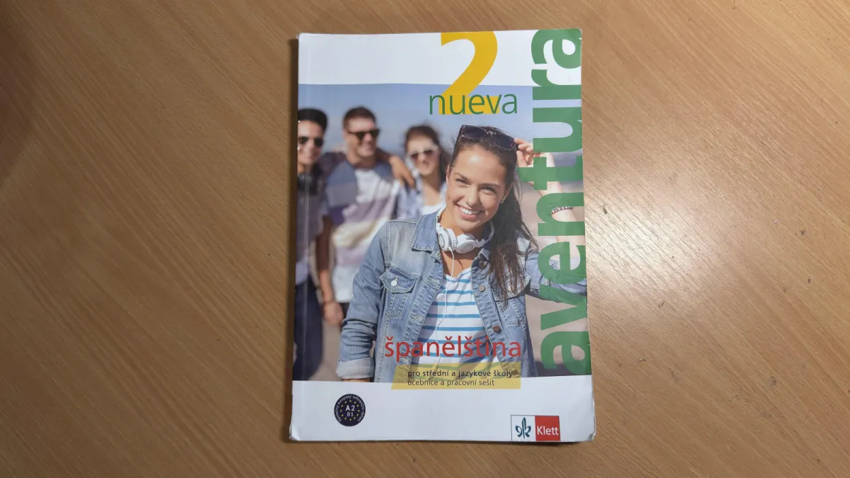 Učebnice a PS Španělštiny Nueva Aventura 2