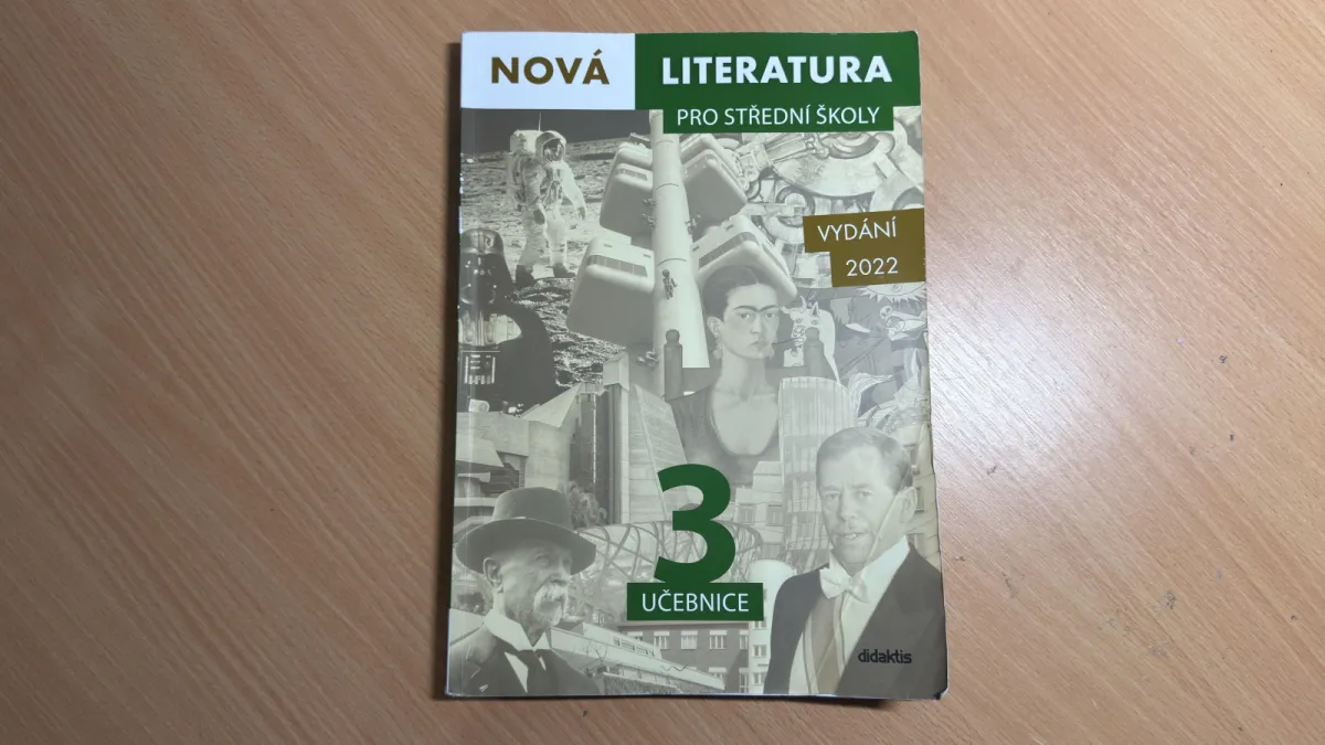 Nová literatura pro SŠ (3. díl): učebnice
