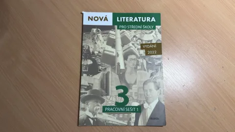 Literatura pro střední školy 3 - pracovní sešit 1