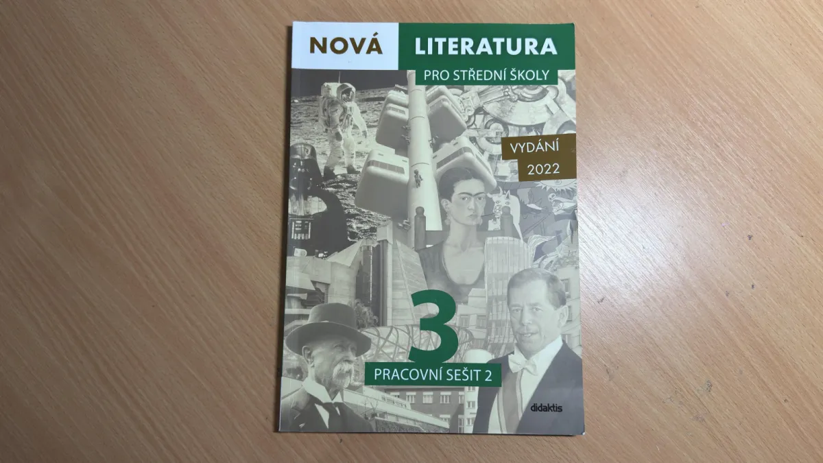 Nová literatura pro střední školy 3 – Pracovní sešit 2
