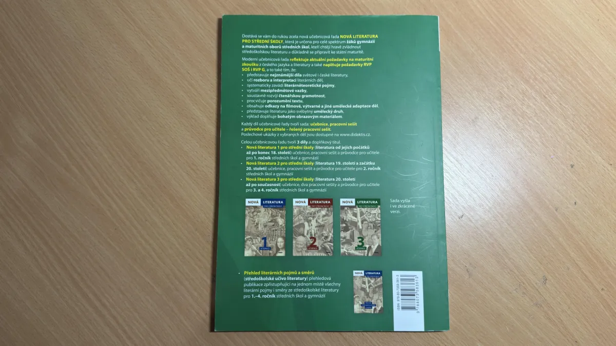 Nová literatura pro střední školy 3 – Pracovní sešit 2, fotografie 2