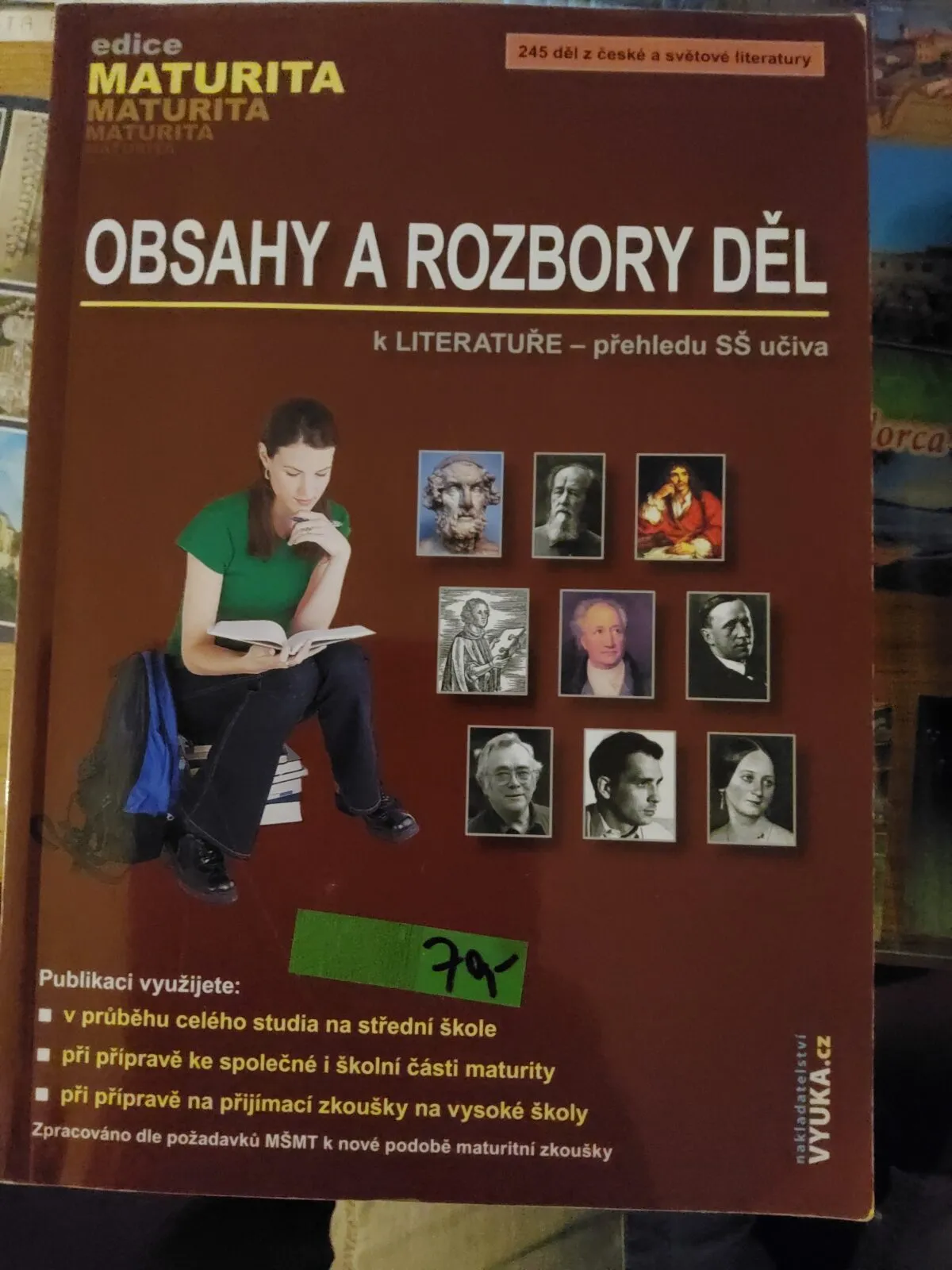 OBSAHY A ROZBORY DĚL, k Literatuře - přehledu SŠ učiva