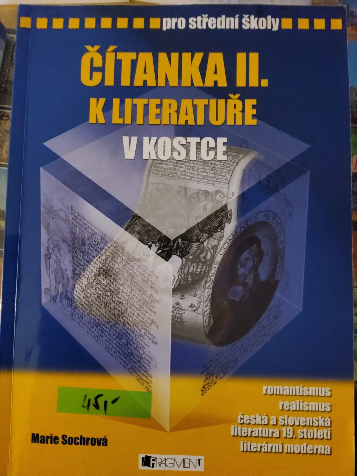 Čítanka II. k literatuře