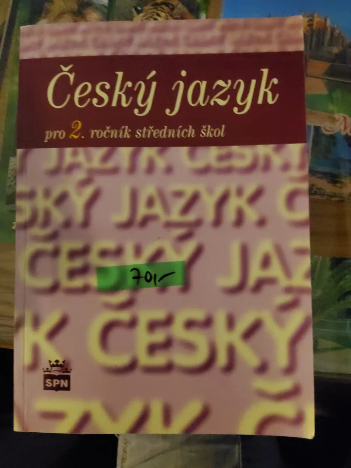 Český jazyk pro 2.ročník SOŠ