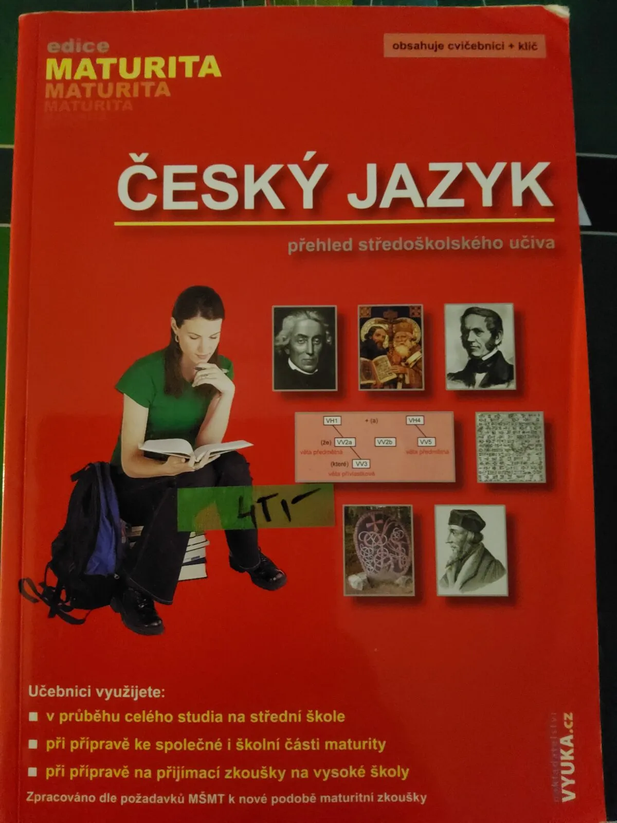 Český jazyk - přehled středoškolského učiva