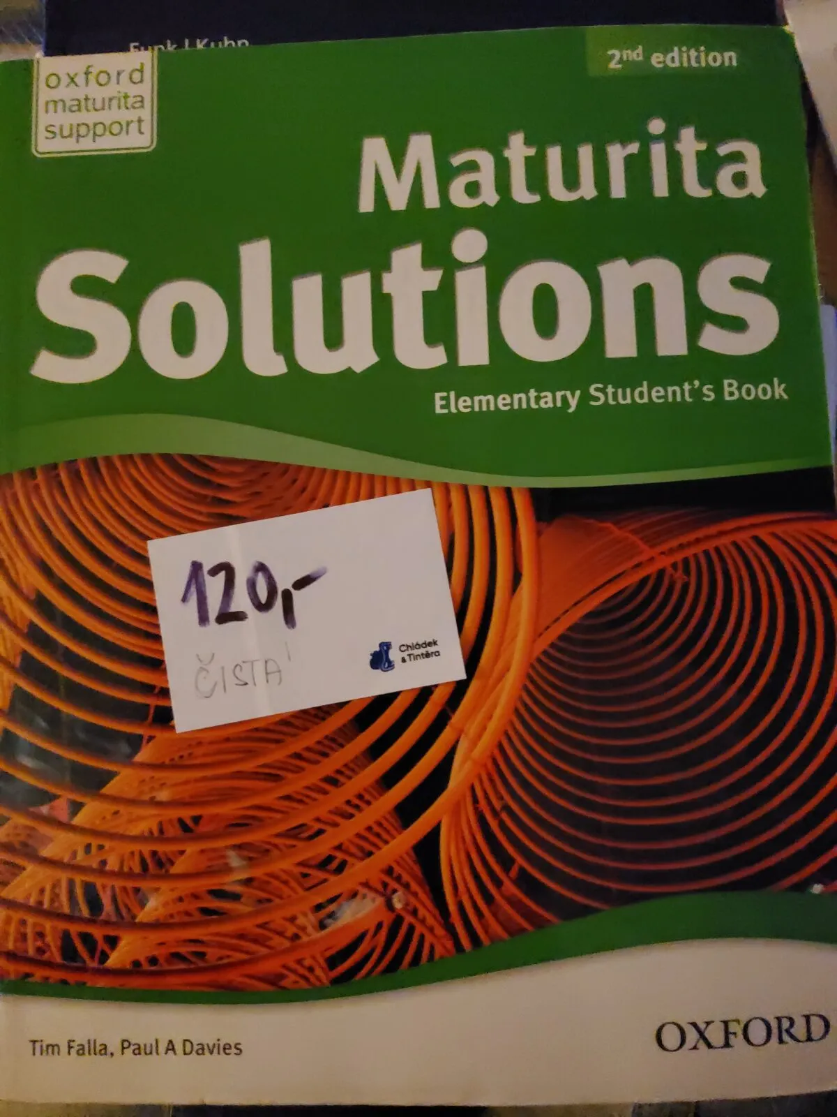 Maturita Solutions 2nd Edition Elementary Students Book (učebnice)