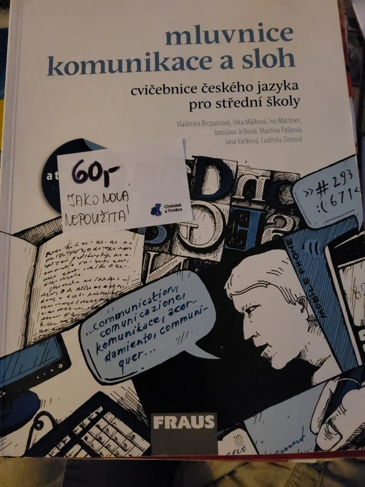 Mluvnice komunikace a sloh cvičebnice