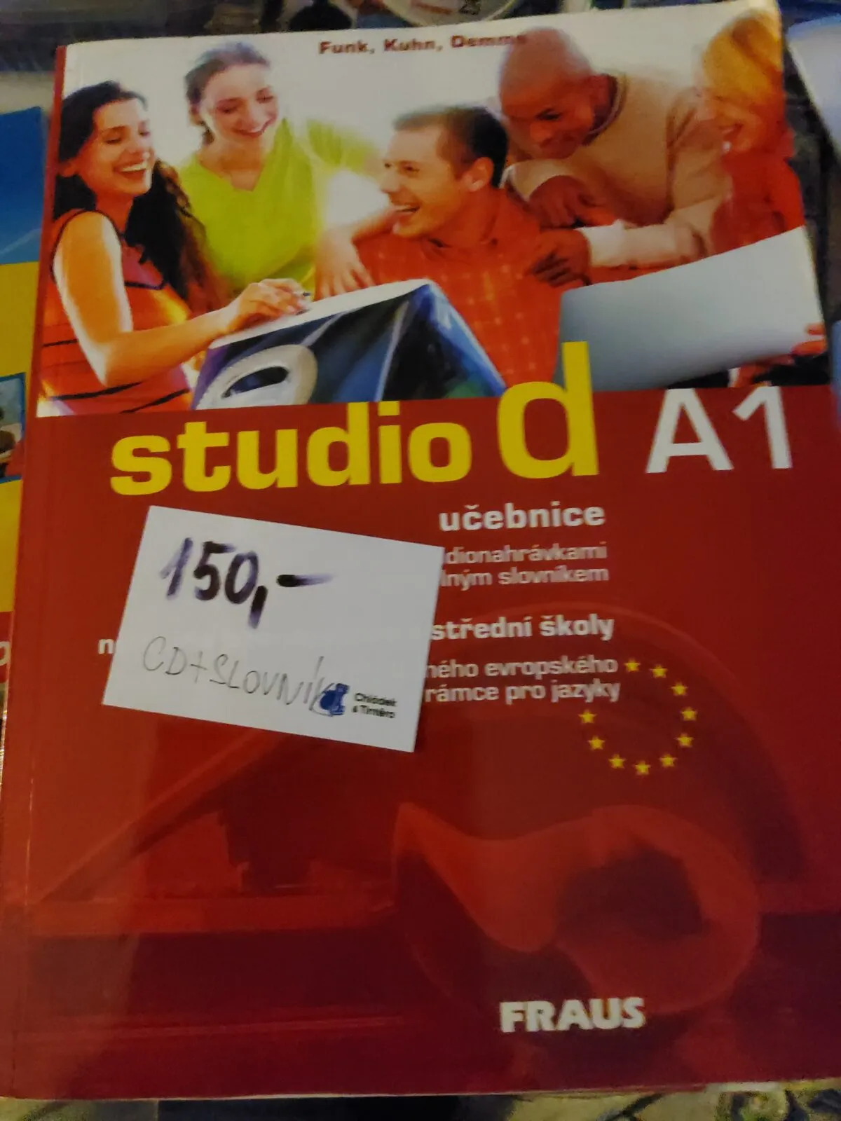 Studio d A1  učebnice