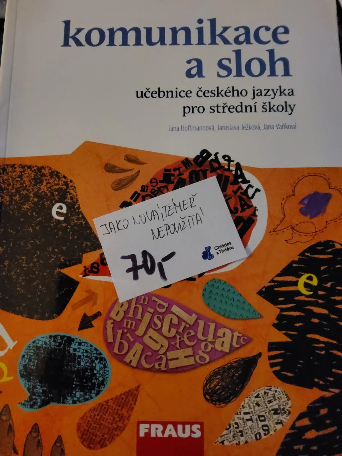 Český jazyk pro střední školy - Komunikace a sloh