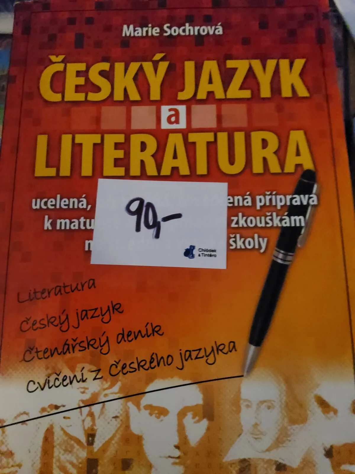 Český jazyk a literatura