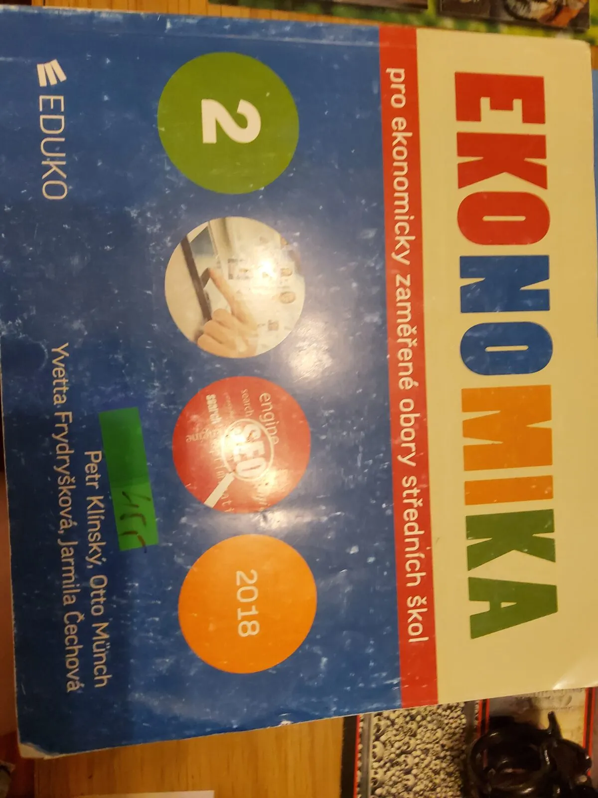Ekonomika pro ekonomicky zaměřené obory SŠ 2, 2018