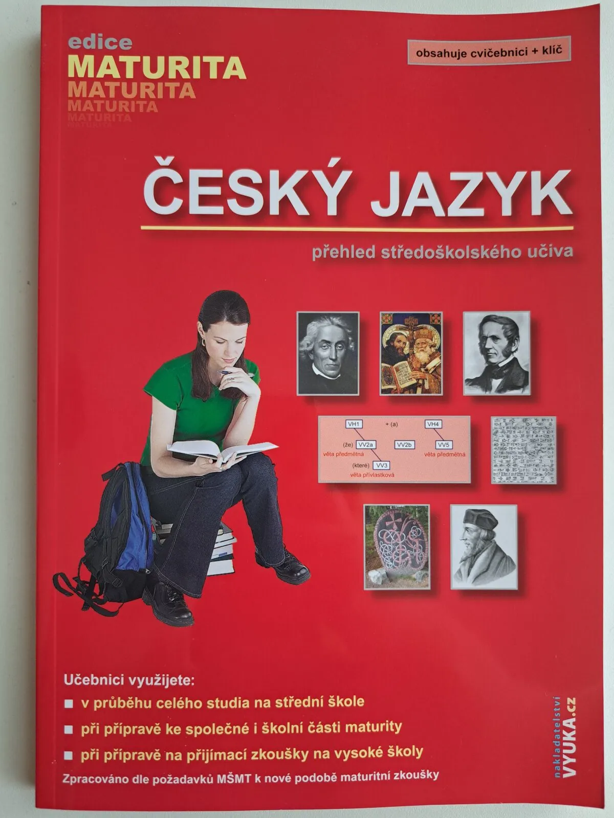 Český jazyk - přehled středoškolského učiva