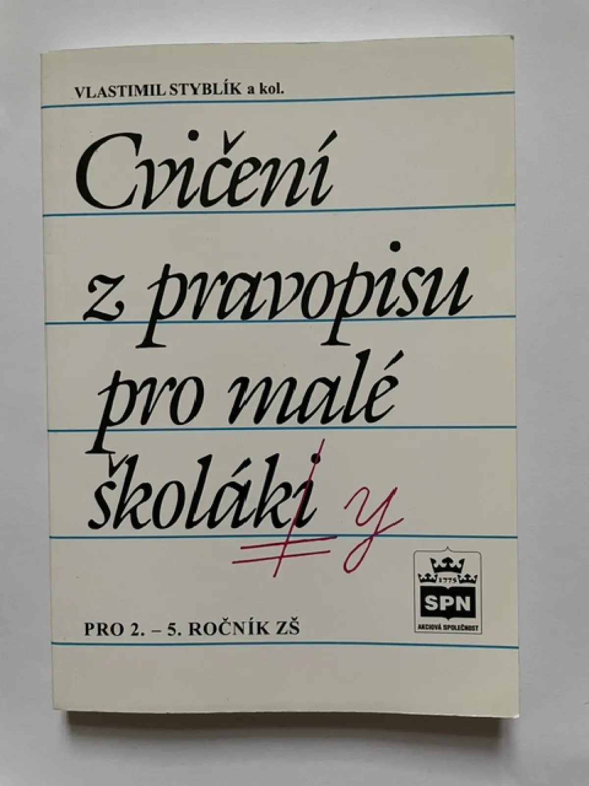 Cvičení z pravopisu pro malé školáky