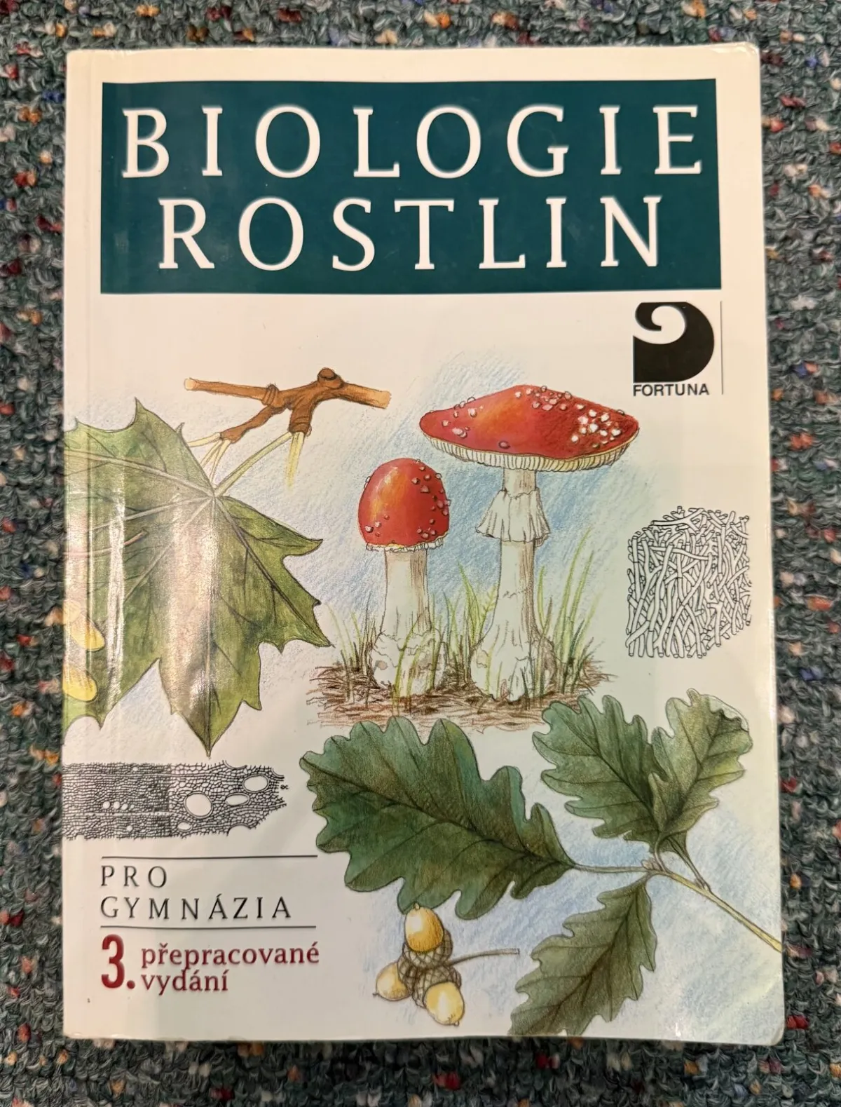 Biologie rostlin