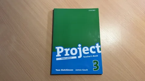 Project 3 Third edition (Teacher's Book) - Učebnice s odpověďmi, vhodné i pro studenty ke kontrole!