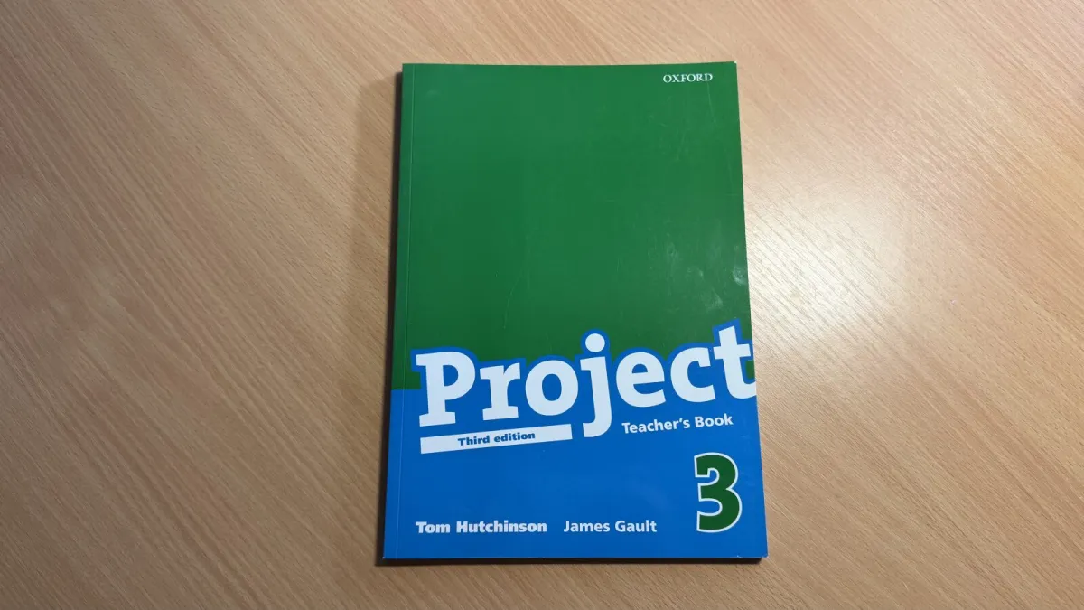 Project 3 Third edition (Teacher's Book) - Učebnice s odpověďmi, vhodné i pro studenty ke kontrole!
