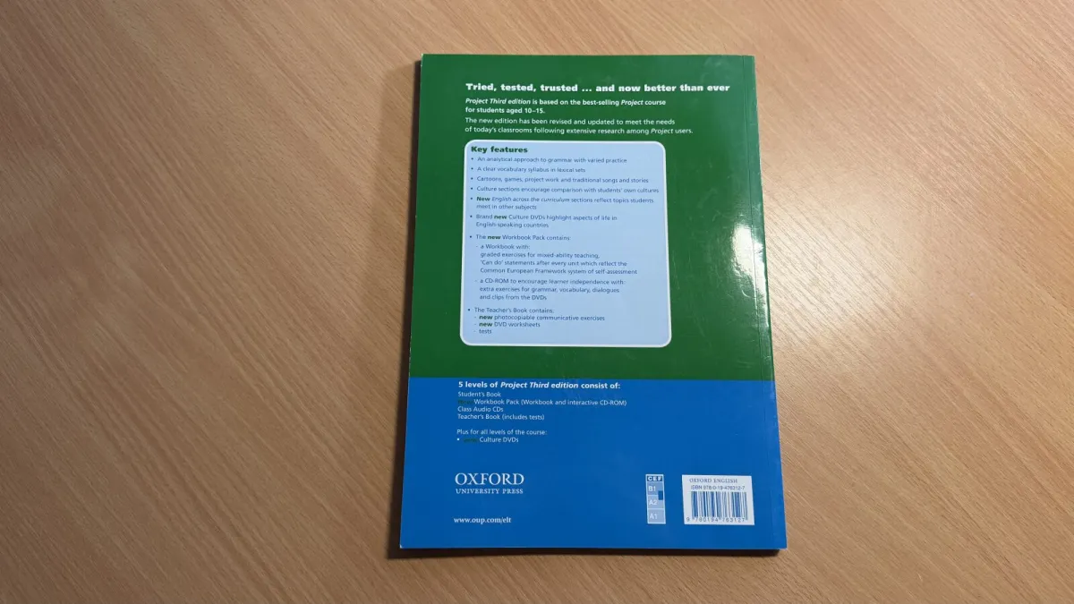 Project 3 Third edition (Teacher's Book) - Učebnice s odpověďmi, vhodné i pro studenty ke kontrole!, fotografie 2