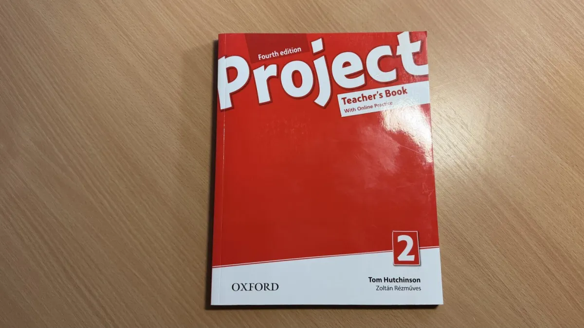 Project 2 Fourth edition (Teacher's Book) - Učebnice s odpověďmi, vhodné i pro studenty ke kontrole!