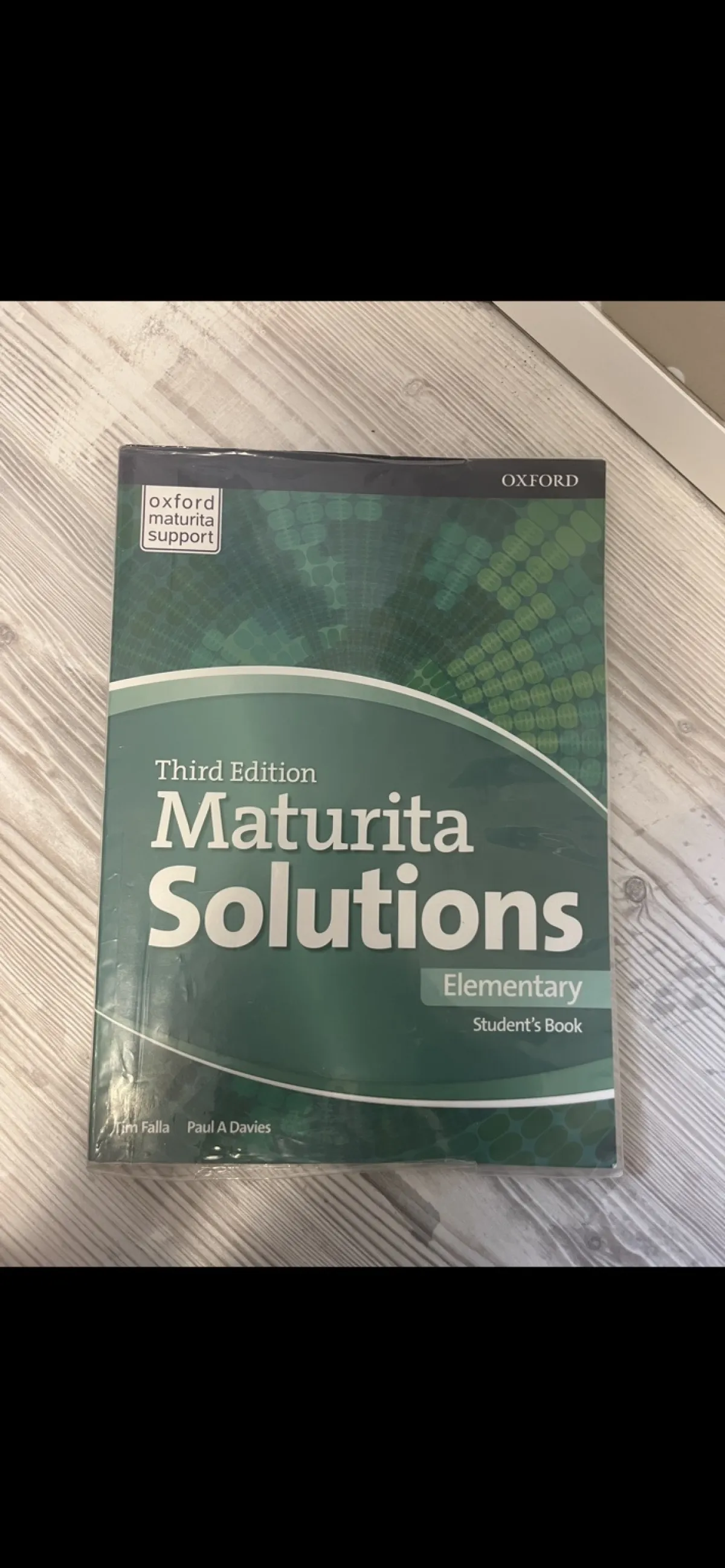 Maturita Solutions - Third Edition - Student’s book