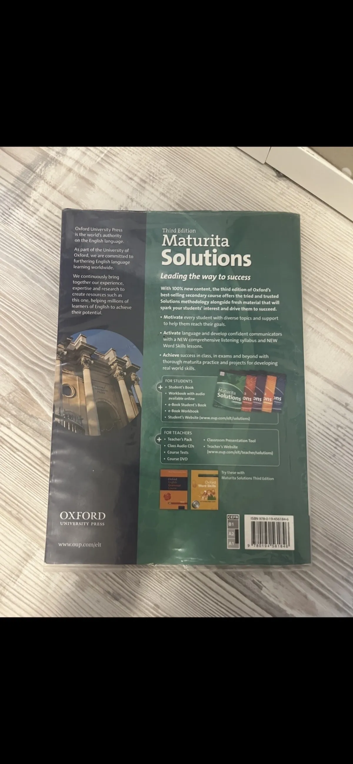 Maturita Solutions - Third Edition - Student’s book, fotografie 2