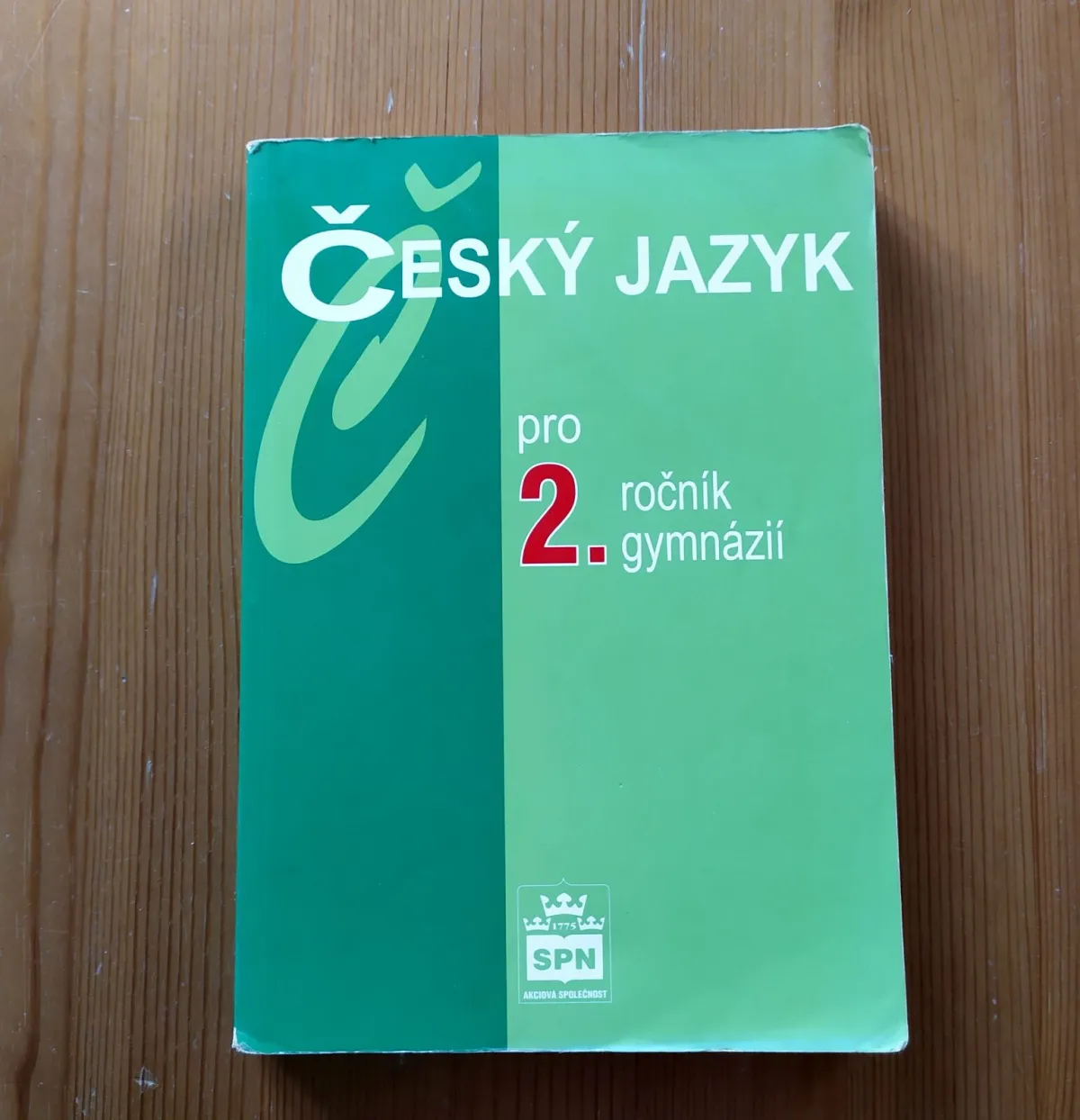 Český jazyk pro 2. ročník gymnázií