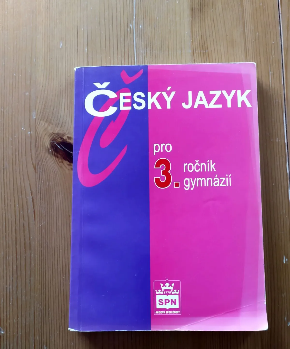 Český jazyk pro 3. ročník gymnázií