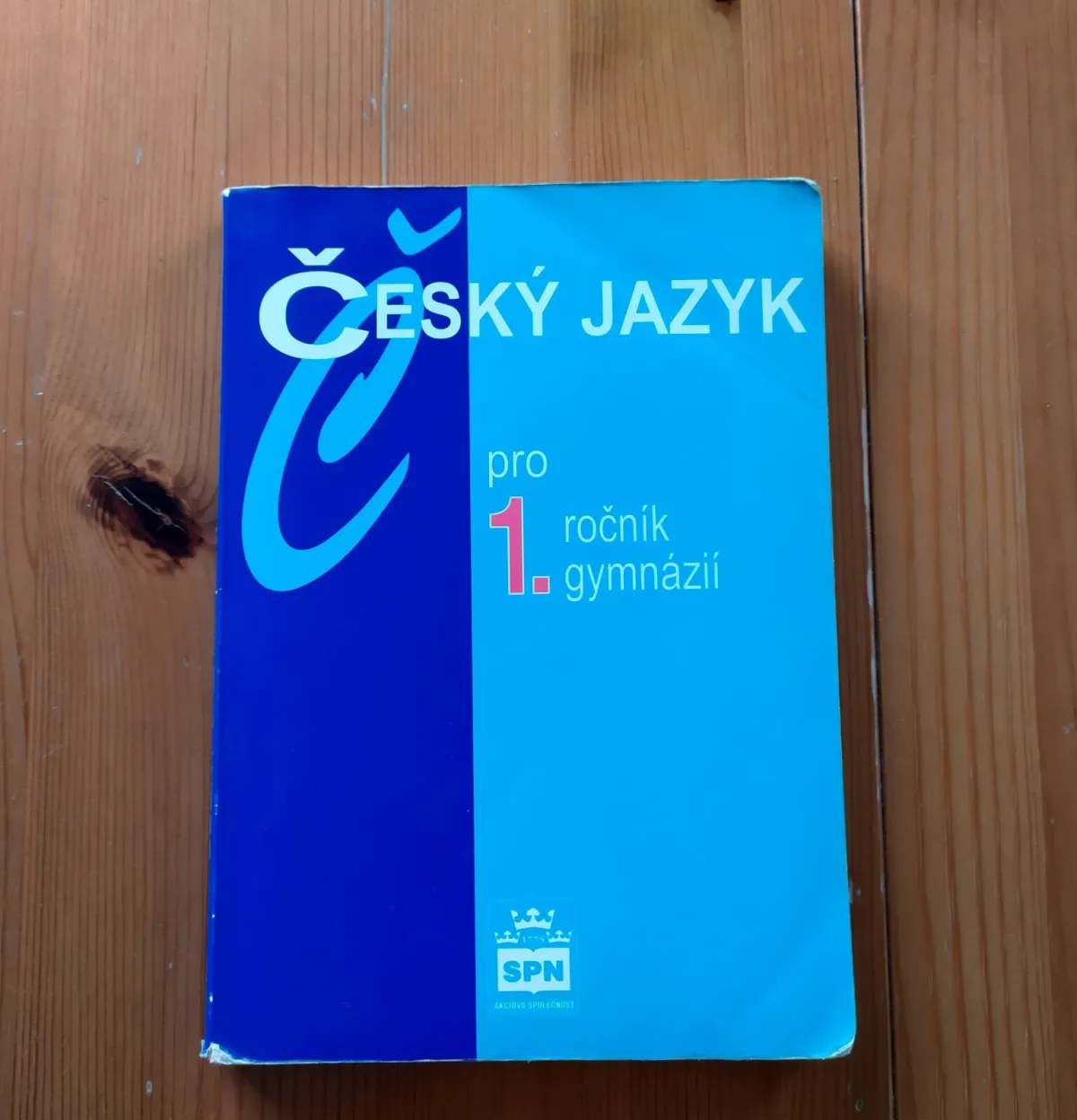 Český jazyk pro 1. ročník gymnázií