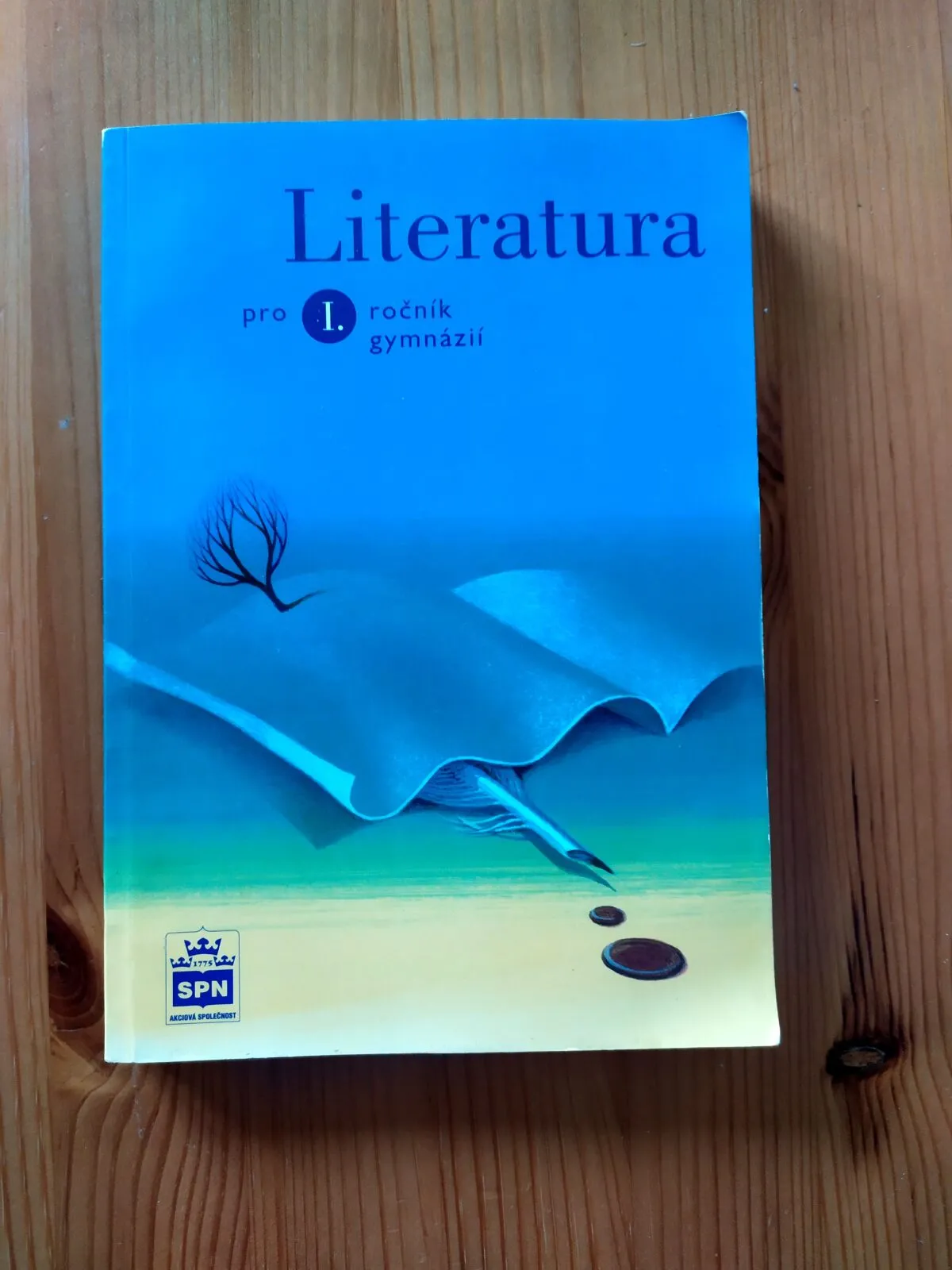 Literatura pro 1. ročník gymnázií