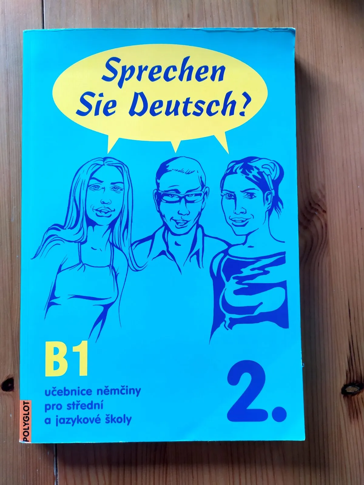 Sprechen Sie Deutsch? 2 - učebnice