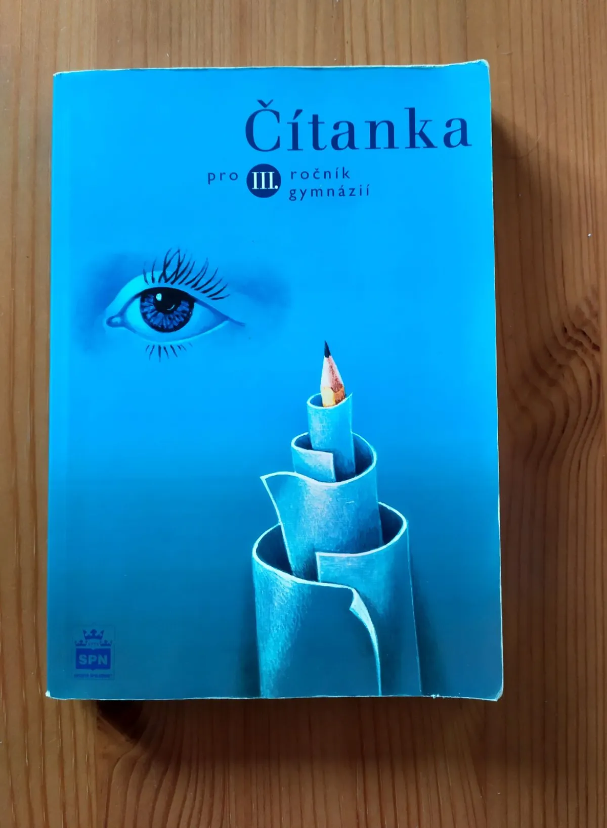 Čítanka pro 3. ročník gymnázií
