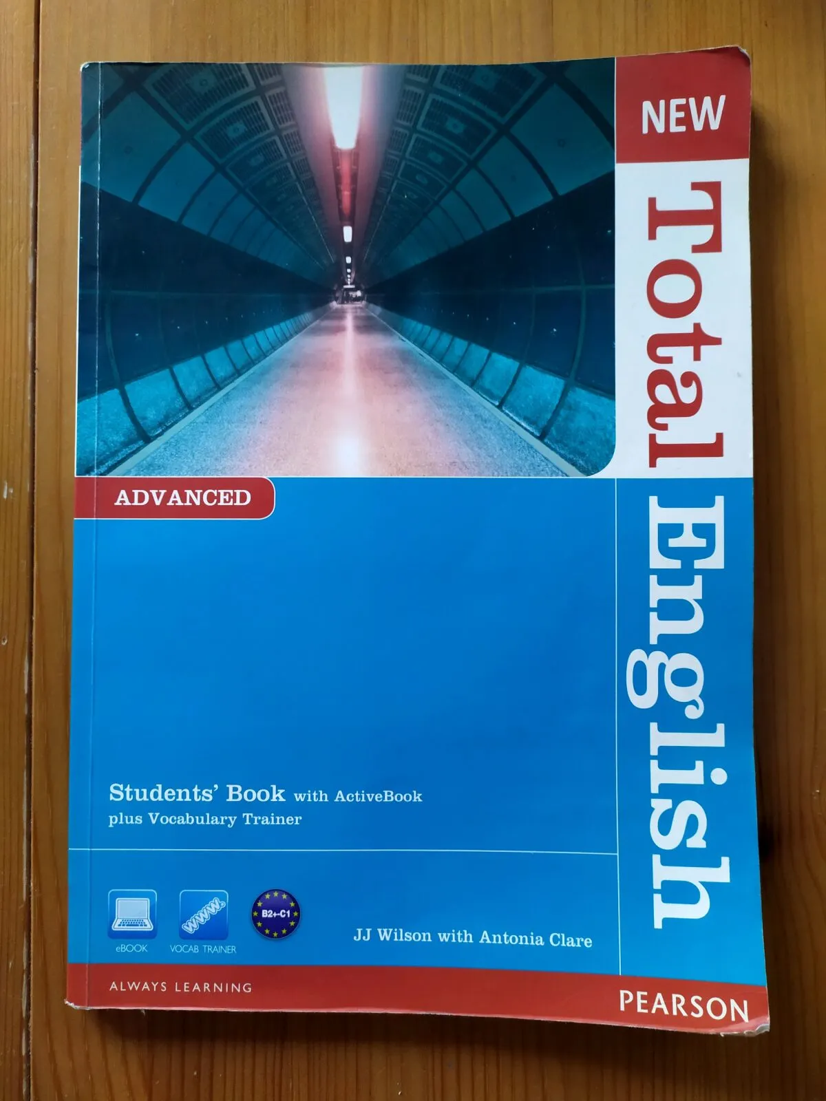 New Total English Advanced Students' Book with Active Book Pack