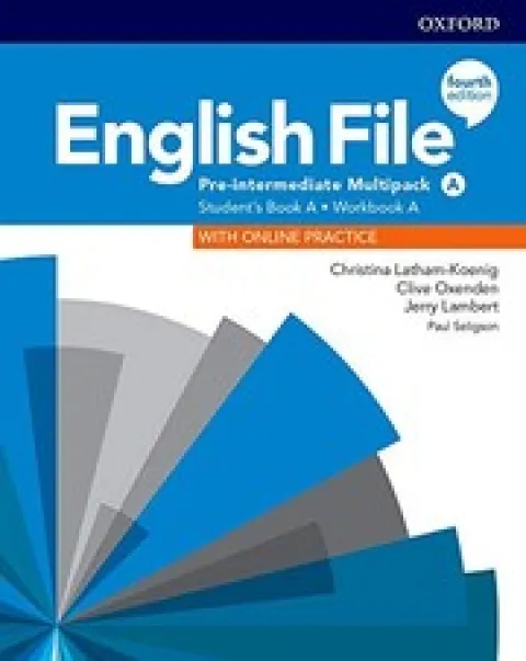 English File 4th edition - Pre-intermediate Multipack A