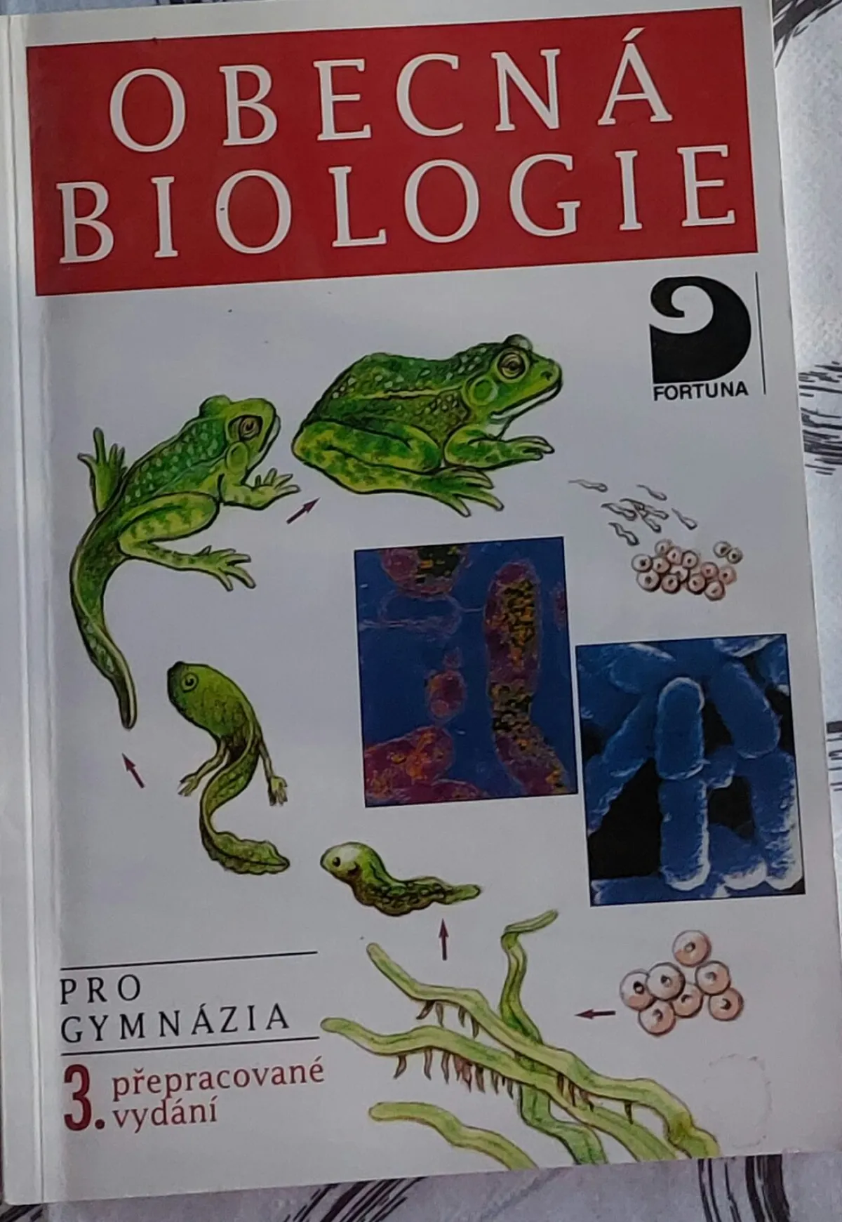 Obecná biologie pro gymnázia