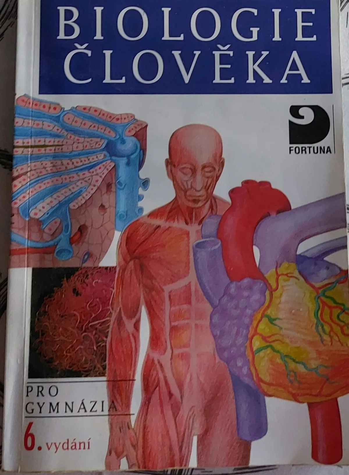 Biologie člověka pro gymnázia