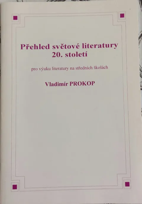 Přehled světové literatury 20. století