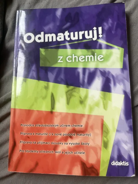 Odmaturuj z chemie