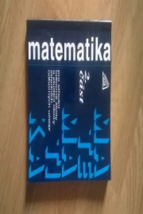 Matematika 2. část pro střední odborné školy a studijní obory středních odborných učilišť
