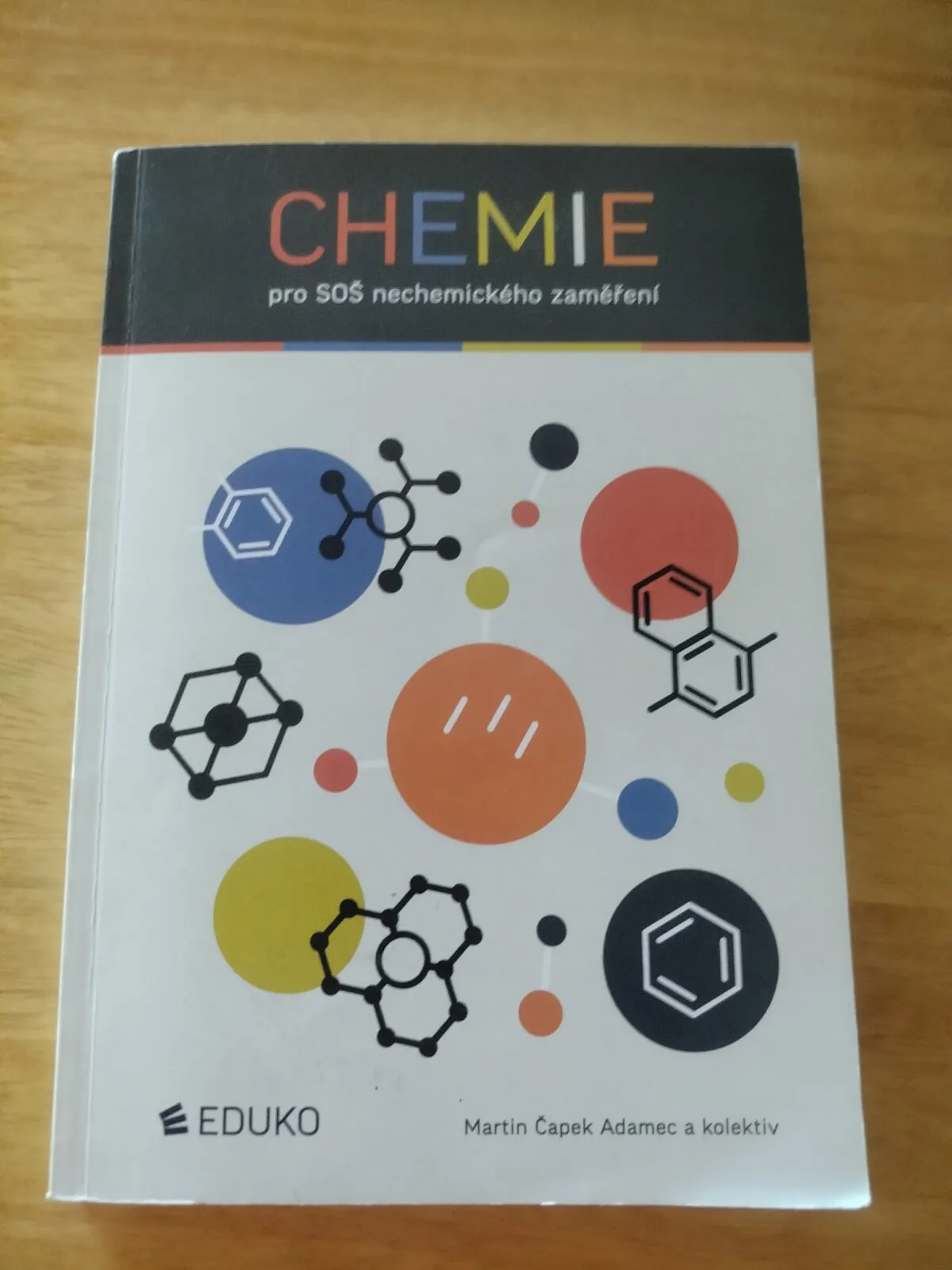 Chemie pro SOŠ nechemického zaměření