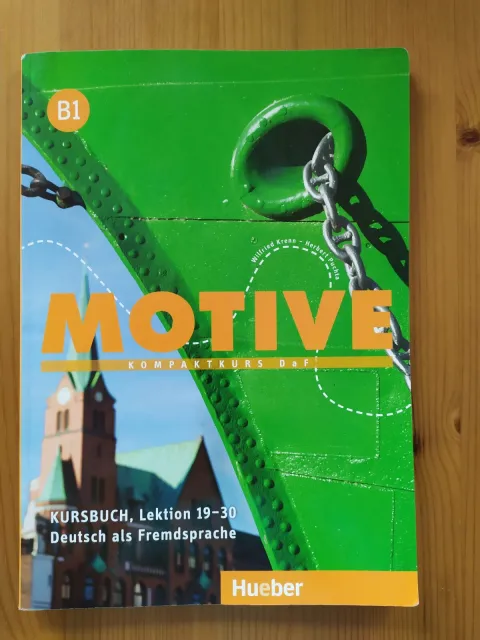 MOTIVE B1 - Kursbuch (Lektion 19-30)