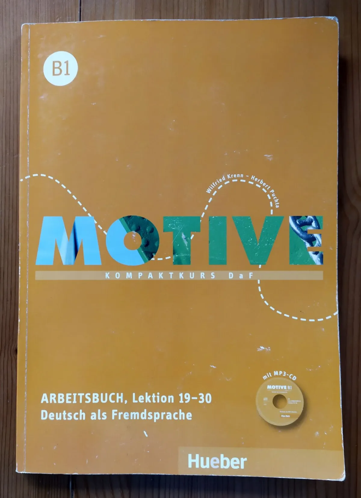 MOTIVE B1 Arbeitsbuch + CD-Audio (Lektion 19-30)