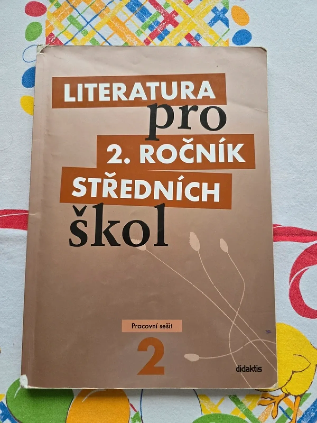 Literatura pro 2.ročník středních škol - Pracovní sešit