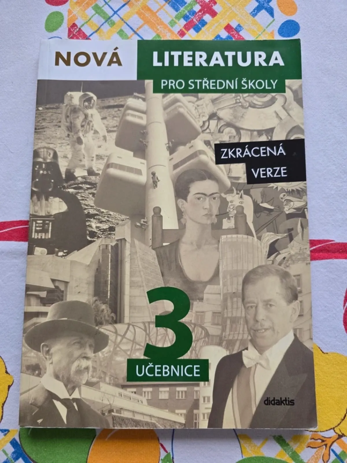 Literatura pro střední školy zkrácena verze 3 učebnice