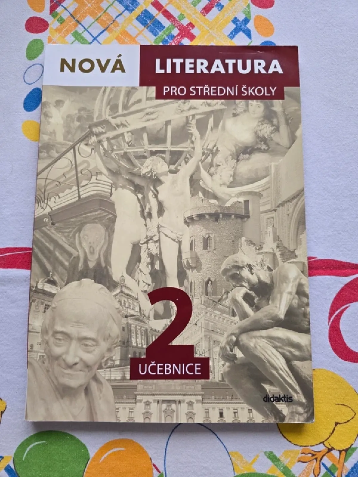 Nová literatura pro střední školy 2 učebnice