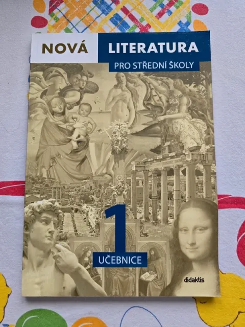 Nová literatura pro SŠ 1 - Učebnice