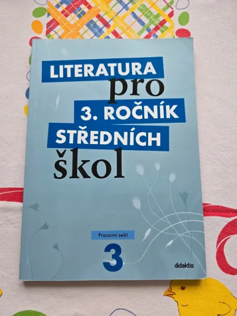 Literatura pro 3. ročník sš ps