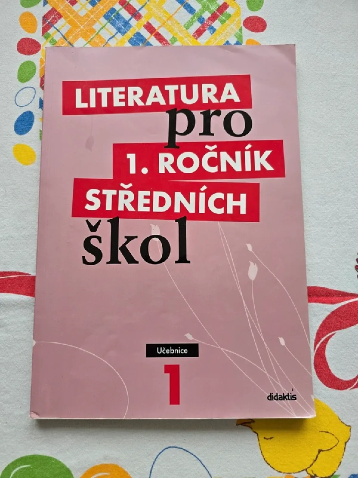 Literatura pro 1.ročník středních škol - Učebnice