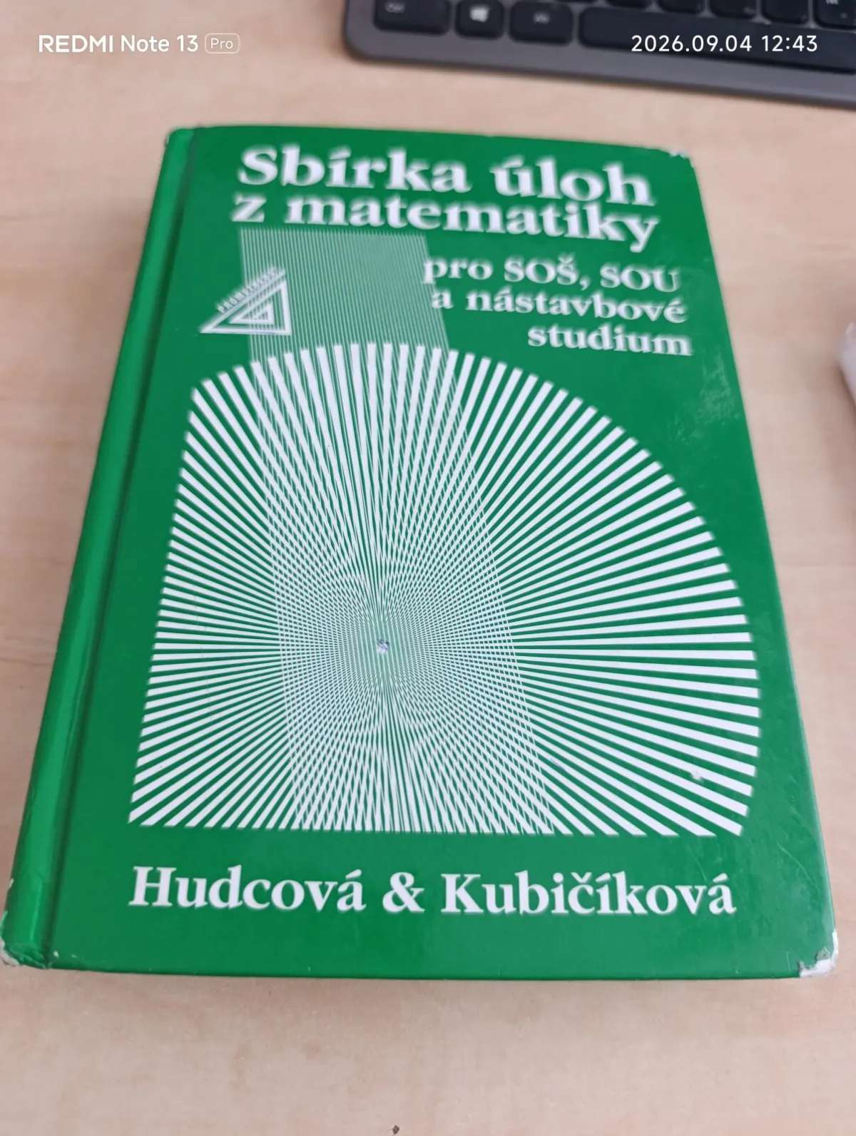 Sbírka úloh z matematiky