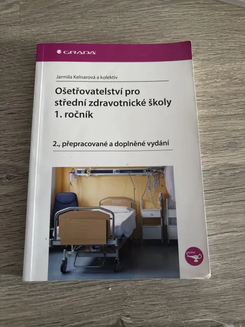 Ošetřovatelství pro 1. ročník