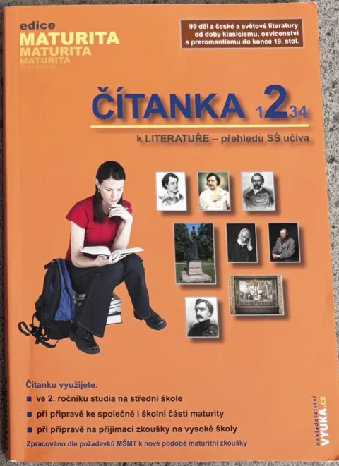 Čítanka 2 k Literatuře-přehledu SŠ učiva